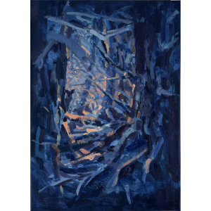 NOCNY BLASK KSIĘŻYCA (50×70 CM)
