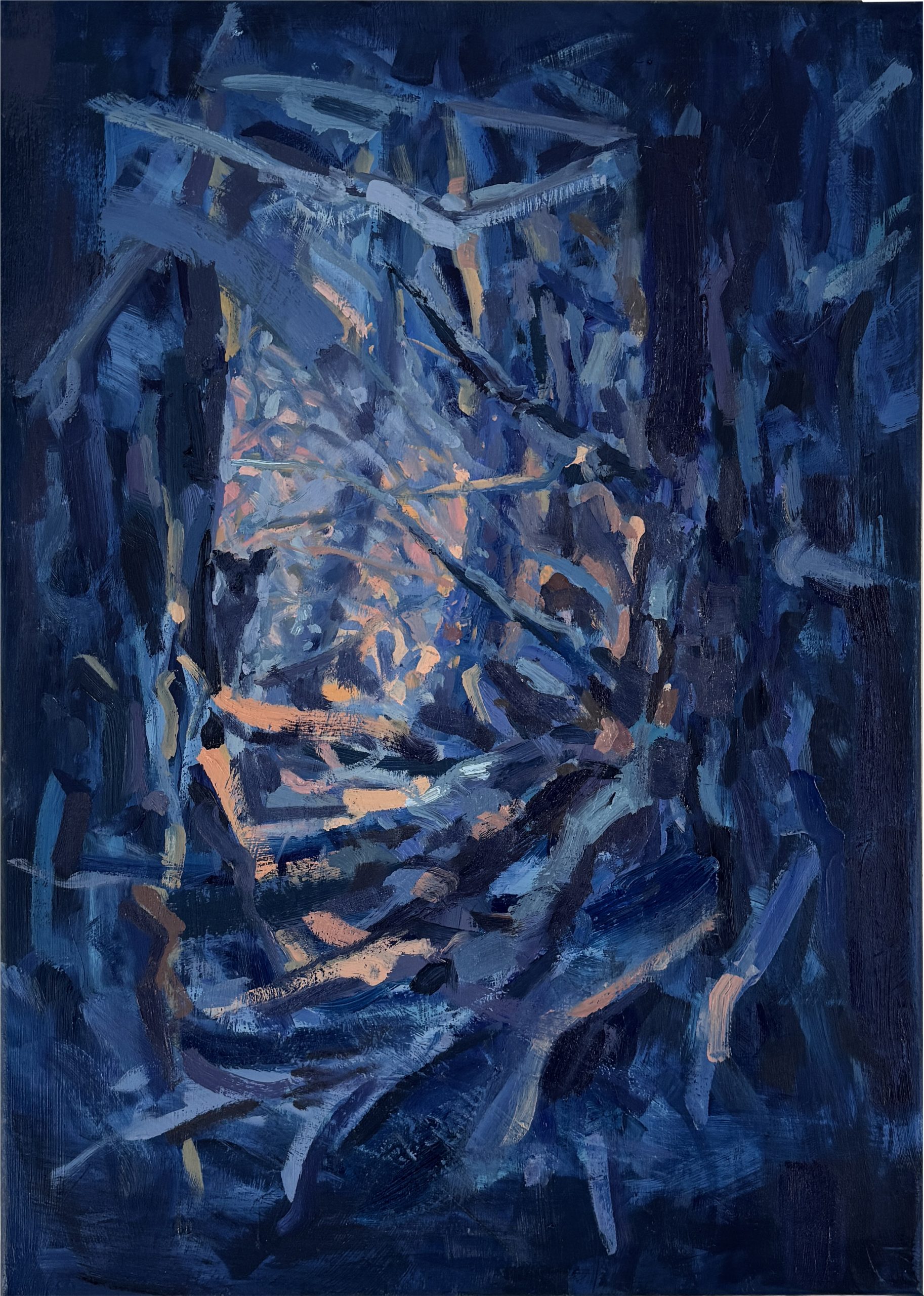 NOCNY BLASK KSIĘŻYCA (50x70 CM)