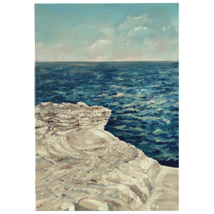 BIAŁA ELEGANCJA (50×70 CM)