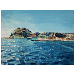 POCZTÓWKA II, GRAMVOUSA, KRETA (18×24 CM)