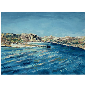 POCZTÓWKA III, GRAMVOUSA, KRETA (18×24 CM)
