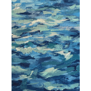BIAŁA ELEGANCJA (50×70 CM)