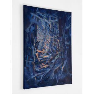 NOCNY BLASK KSIĘŻYCA (50×70 CM)