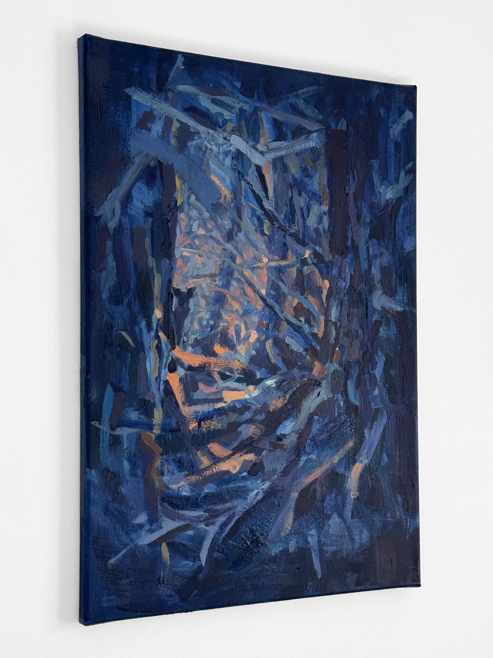 NOCNY BLASK KSIĘŻYCA (50x70 CM) - obrazek 2